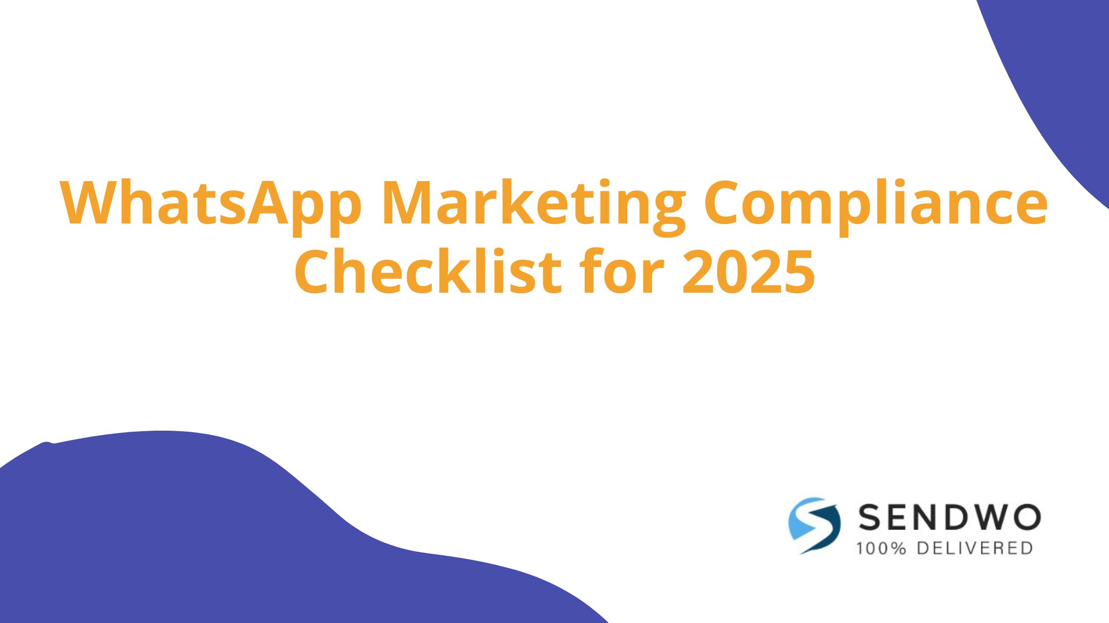 WhatsApp Marketing Quick-Start Checklist for Indian Small Businesses